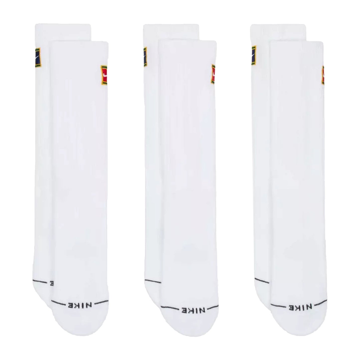 Nike Everyday Elevated Crew Socks IH8633-901 (3 pairs) White