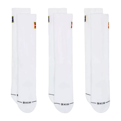 Nike Everyday Elevated Crew Socks IH8633-901 (3 pairs) White
