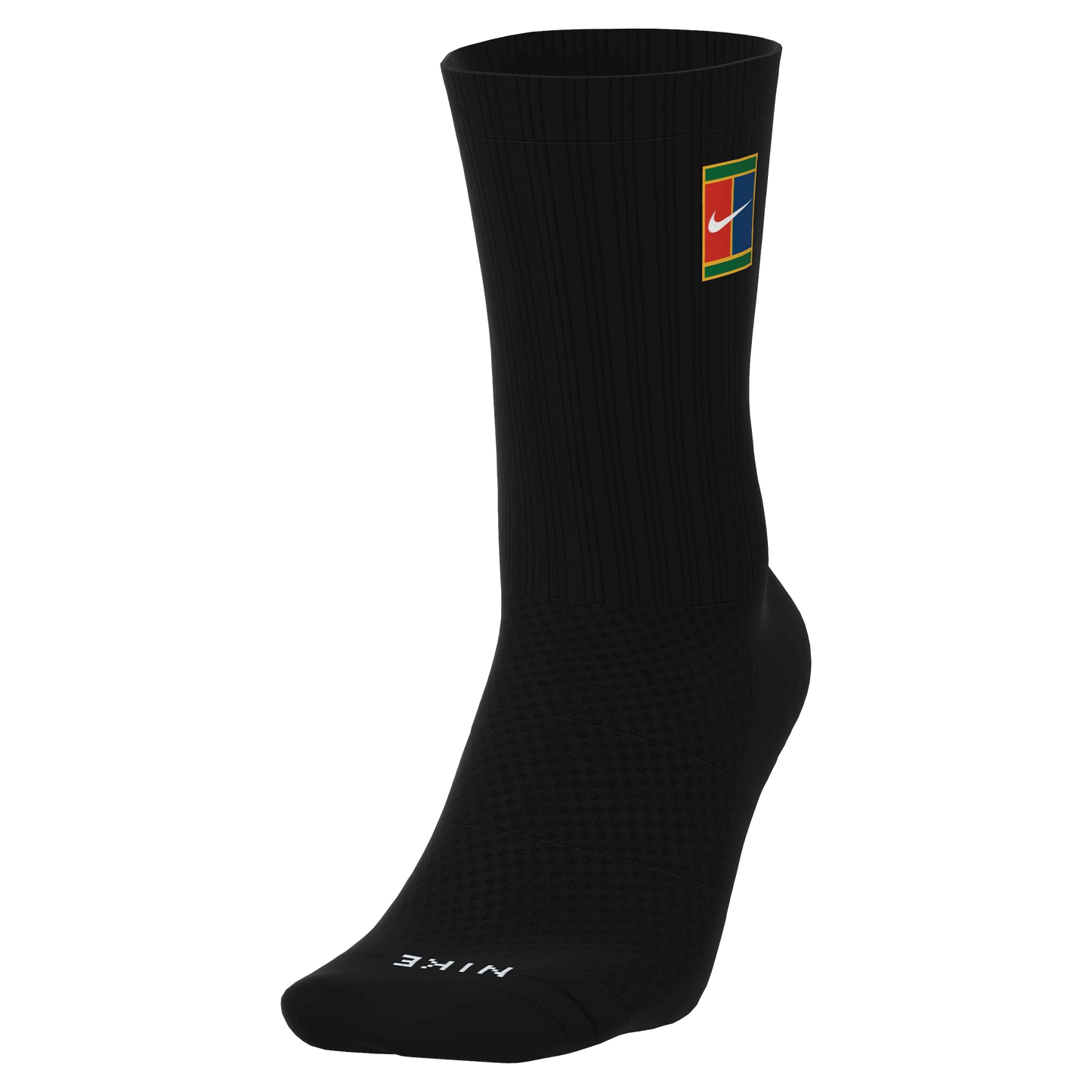 Nike chaussettes mi-mollet Everyday Elevated IH8633-902 (3 paires) Noir