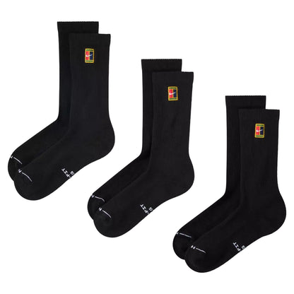 Nike Everyday Elevated Crew Socks IH8633-902 (3 pairs) Black