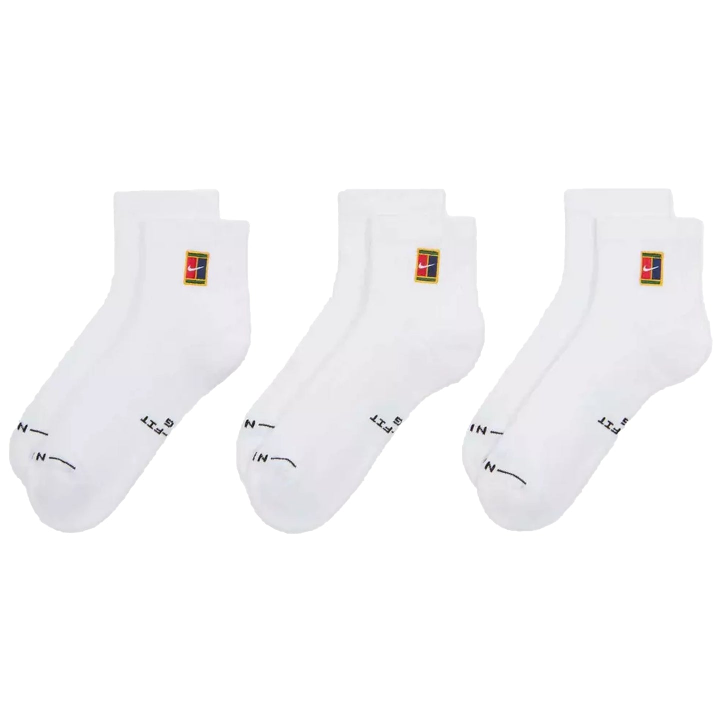 Nike Everyday Elevated Ankle Socks IH8635-901 (3 pairs) White