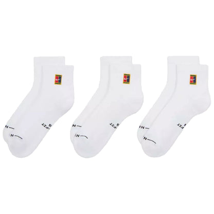 Nike Everyday Elevated Ankle Socks IH8635-901 (3 pairs) White