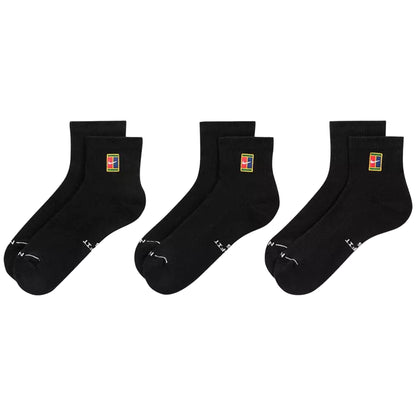 Nike Everyday Elevated Ankle Socks IH8635-902 (3 pairs) Black
