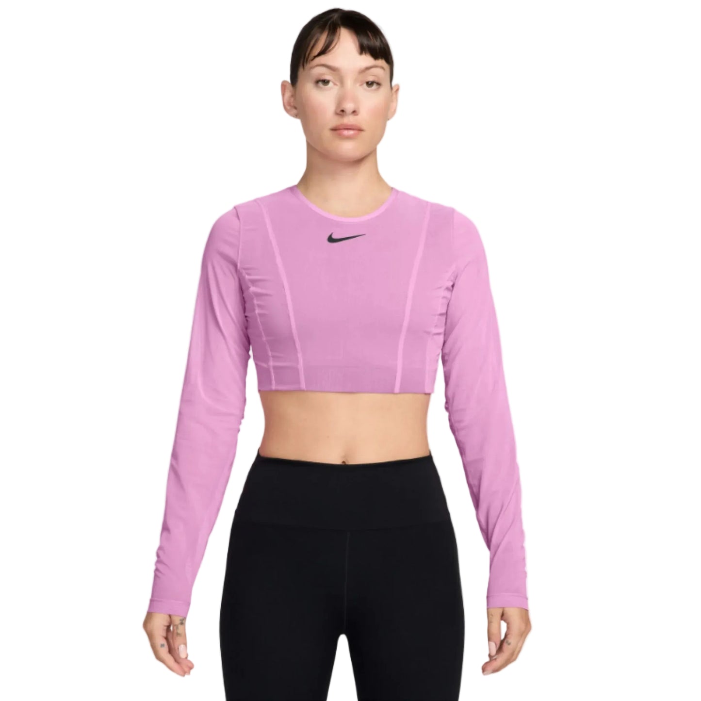 Nike Women's Slam LS Crop RG II3375-503