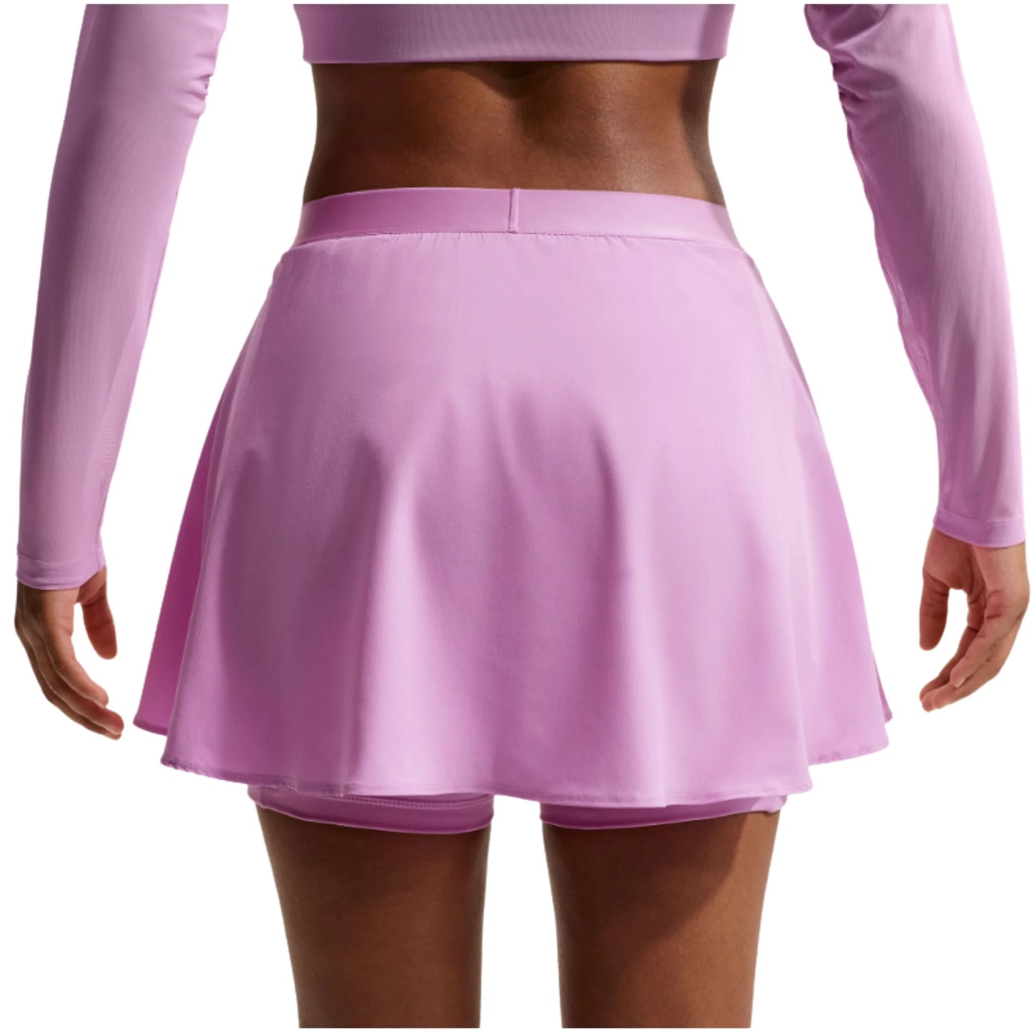 Nike jupe taille haute Court Dri-Fit Slam RG pour femme II3469-503