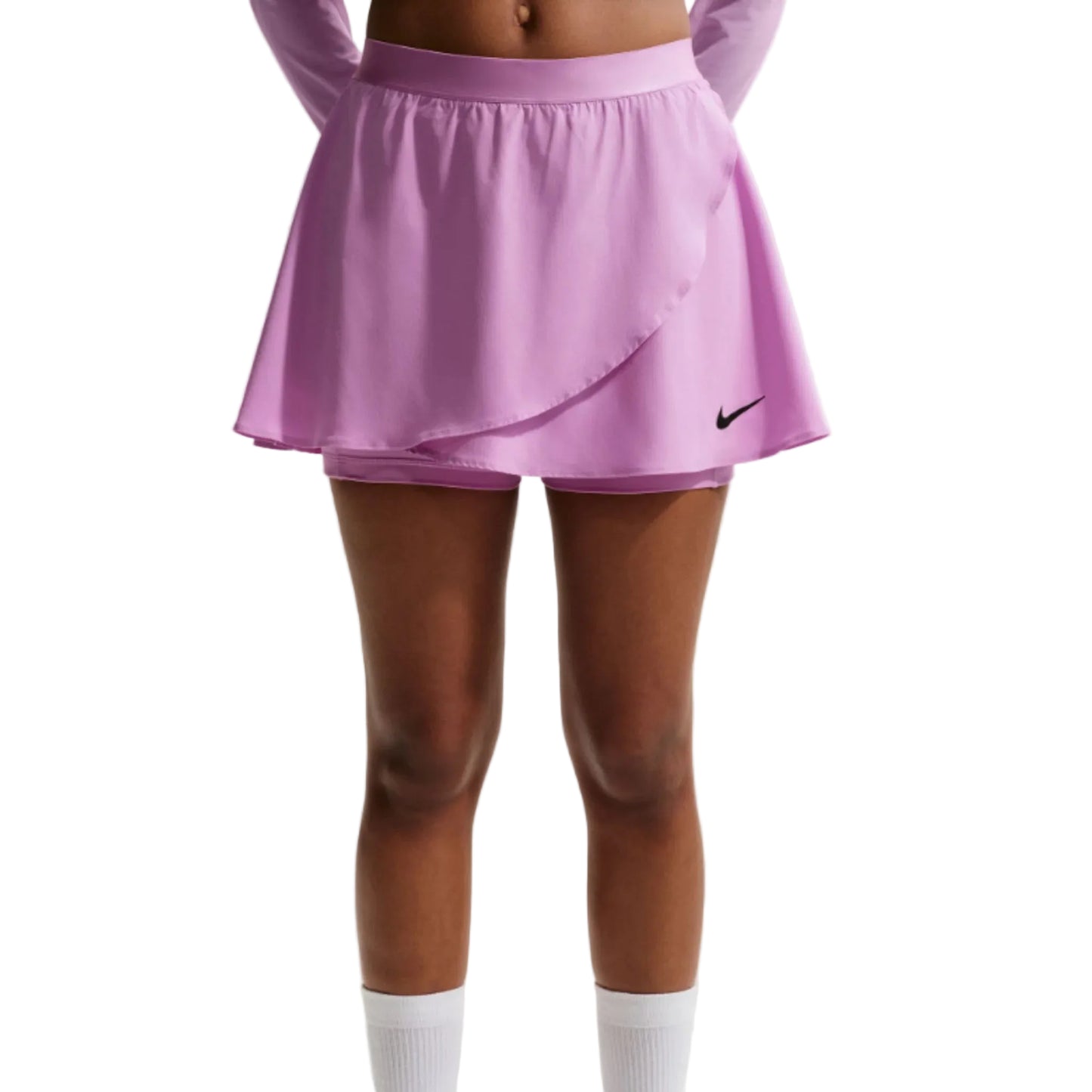 Nike jupe taille haute Court Dri-Fit Slam RG pour femme II3469-503