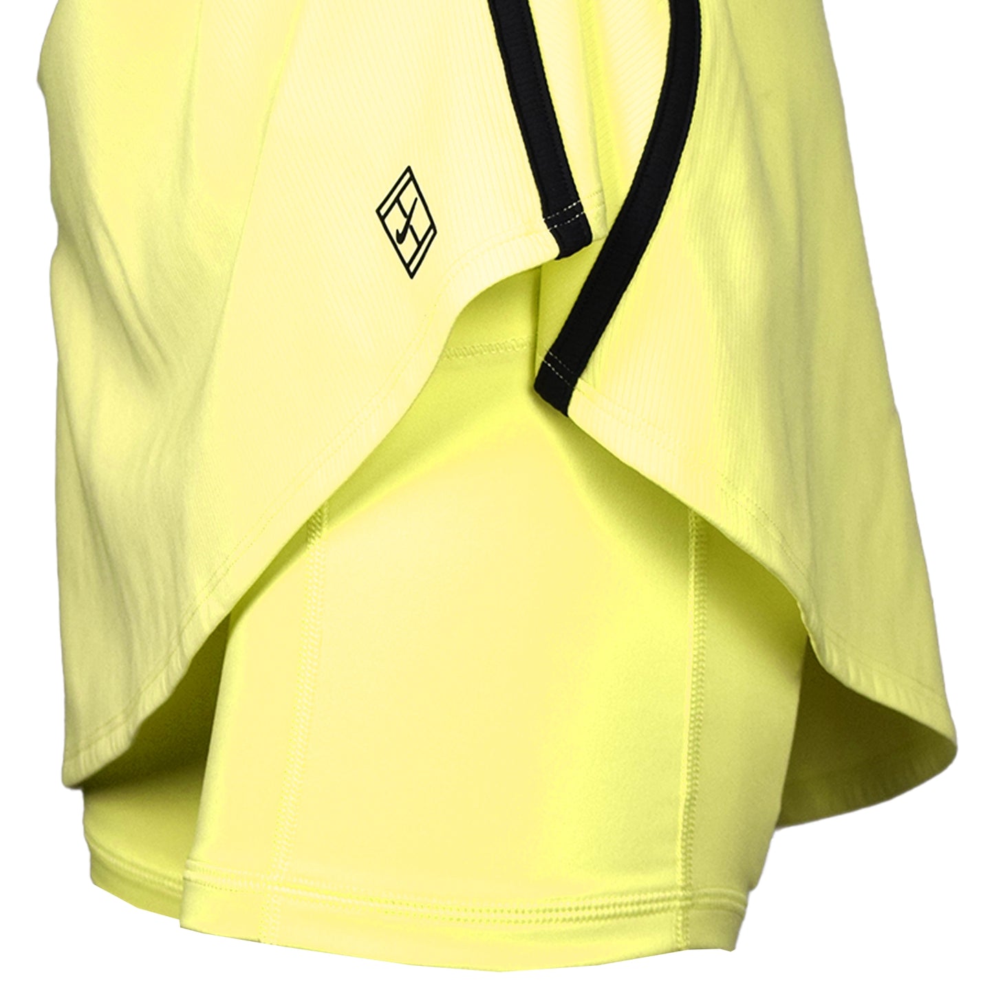 Nike jupe taille haute Court Dri-Fit Advantage Novelty pour femme II3624-736