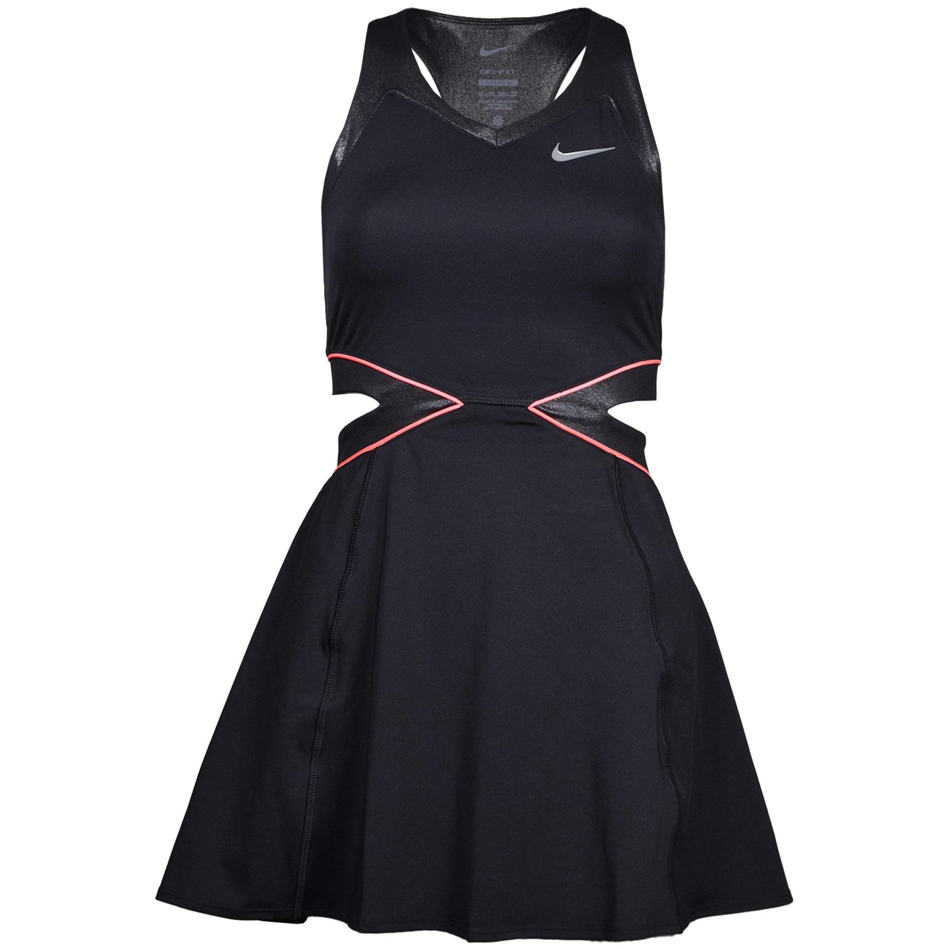 nike court dri fit slam dress Nike Women's Court Slam Dri-FIT Tennis Dress in Green, Size: Large