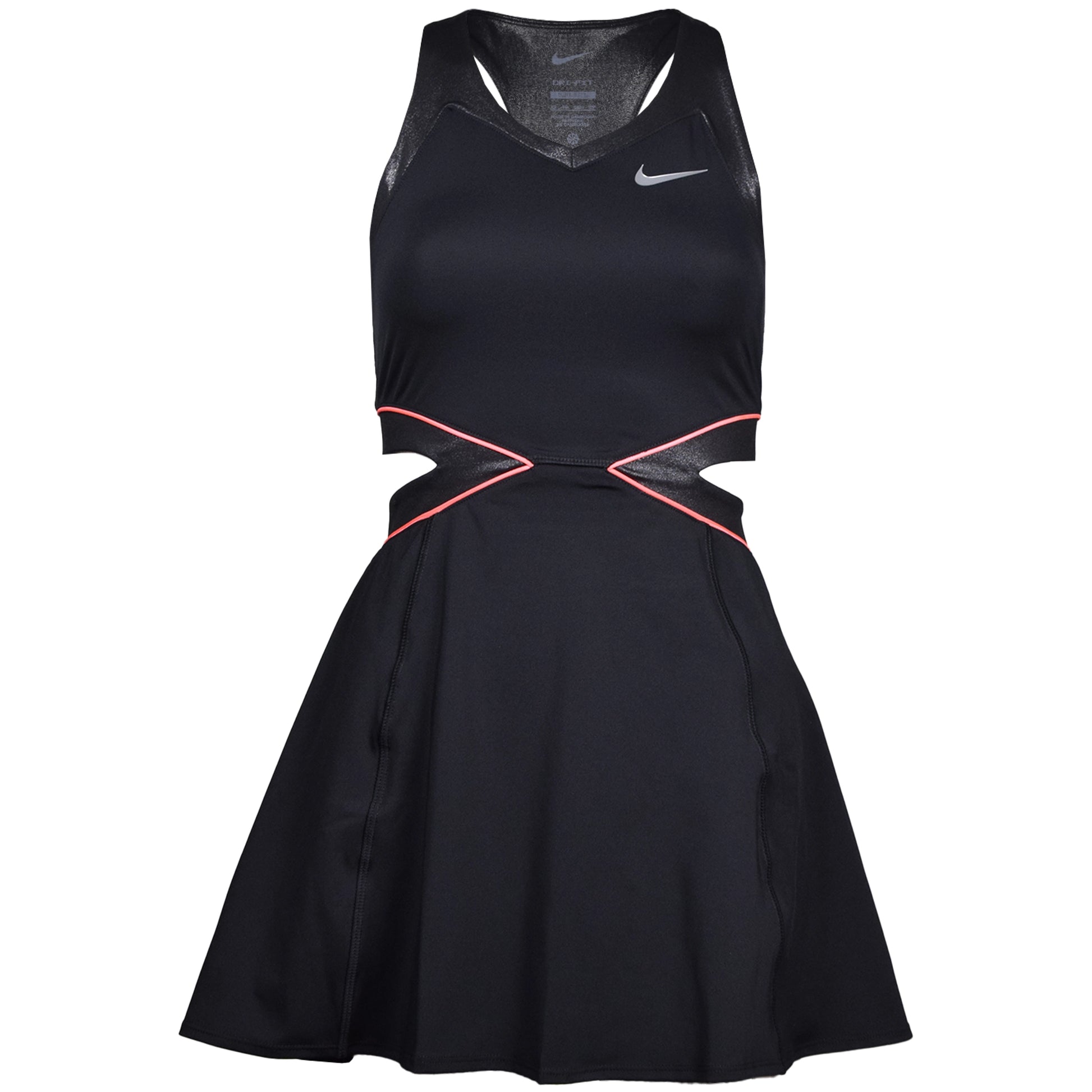Nike Women's Court Dri-Fit Slam Dress USO 2 II6186-010 Nike Women's Court Dri-Fit Slam Dress USO 2 II6186-010
