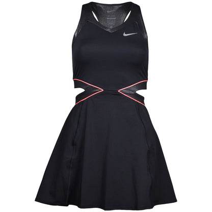 black nike dress Nike Women's Court Dri-Fit Slam Dress USO 2 II6186-010