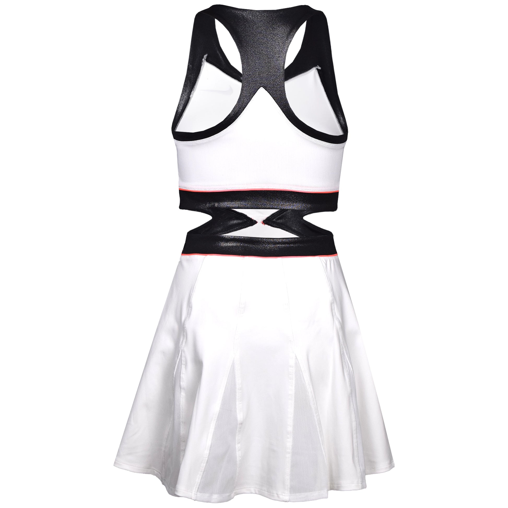 Nike Women's Court Dri-Fit Slam Dress USO 2 II6186-100 Nike Women's Court Dri-Fit Slam Dress USO 2 II6186-100