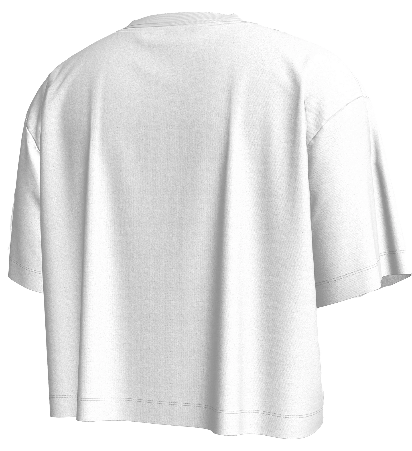 Nike T-Shirt Court DF Slam SS Crop pour femme IM0310-100
