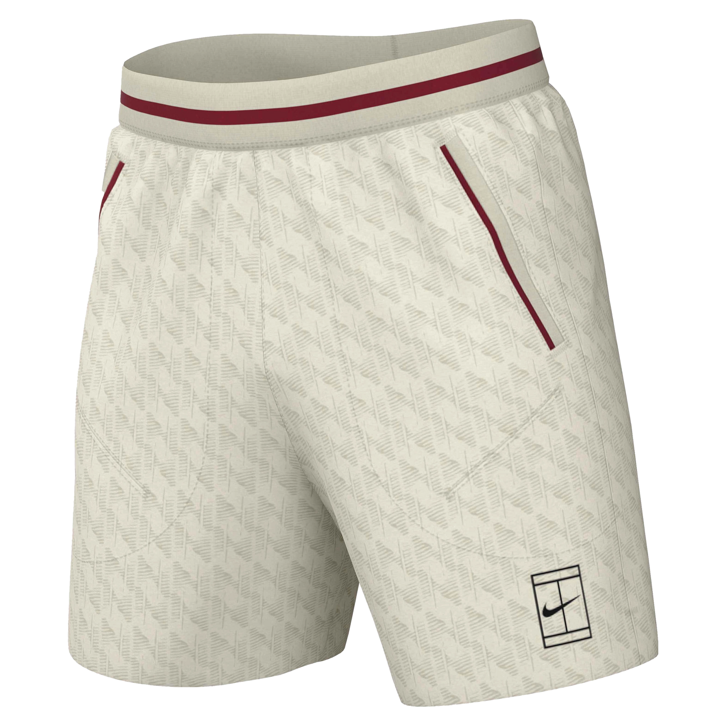 Nike short Court Dri-FIT Advantage 6'' pour homme IM6082-072