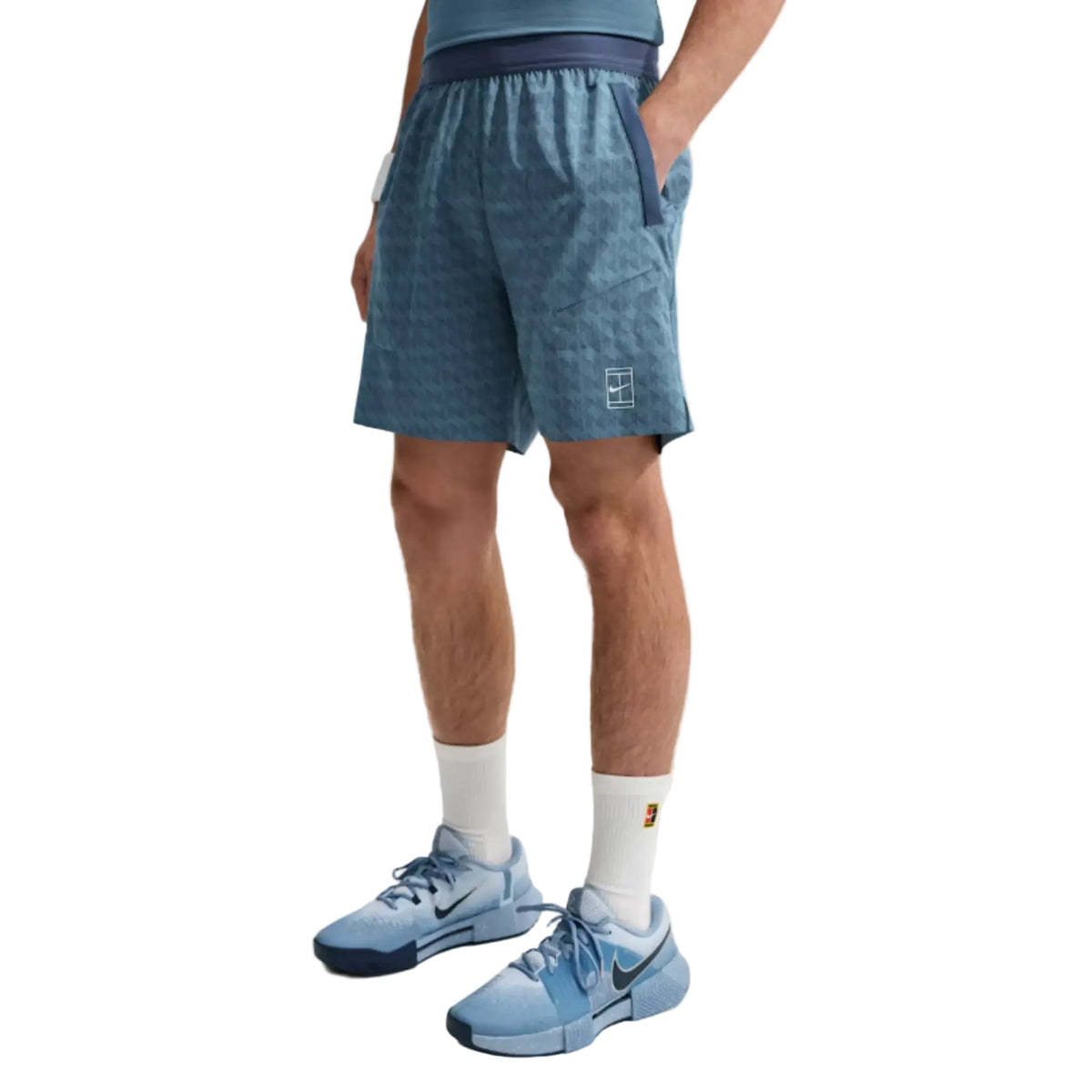 Nike short Court Dri-FIT Advantage 6'' pour homme IM6082-438