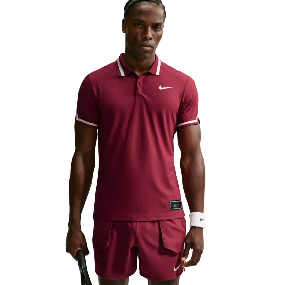 Nike Polo Aero-Fit Slam U2 NY pour homme IM6607-677