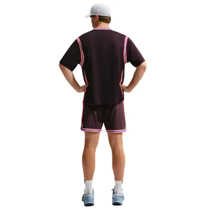 Nike Haut Dri-Fit Slam SS à boutons NY pour homme IM6611-647