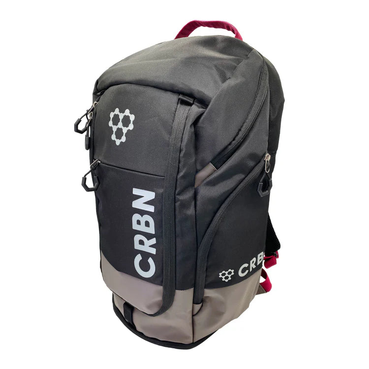 CRBN Pro Team Backpack - Black/Grey
