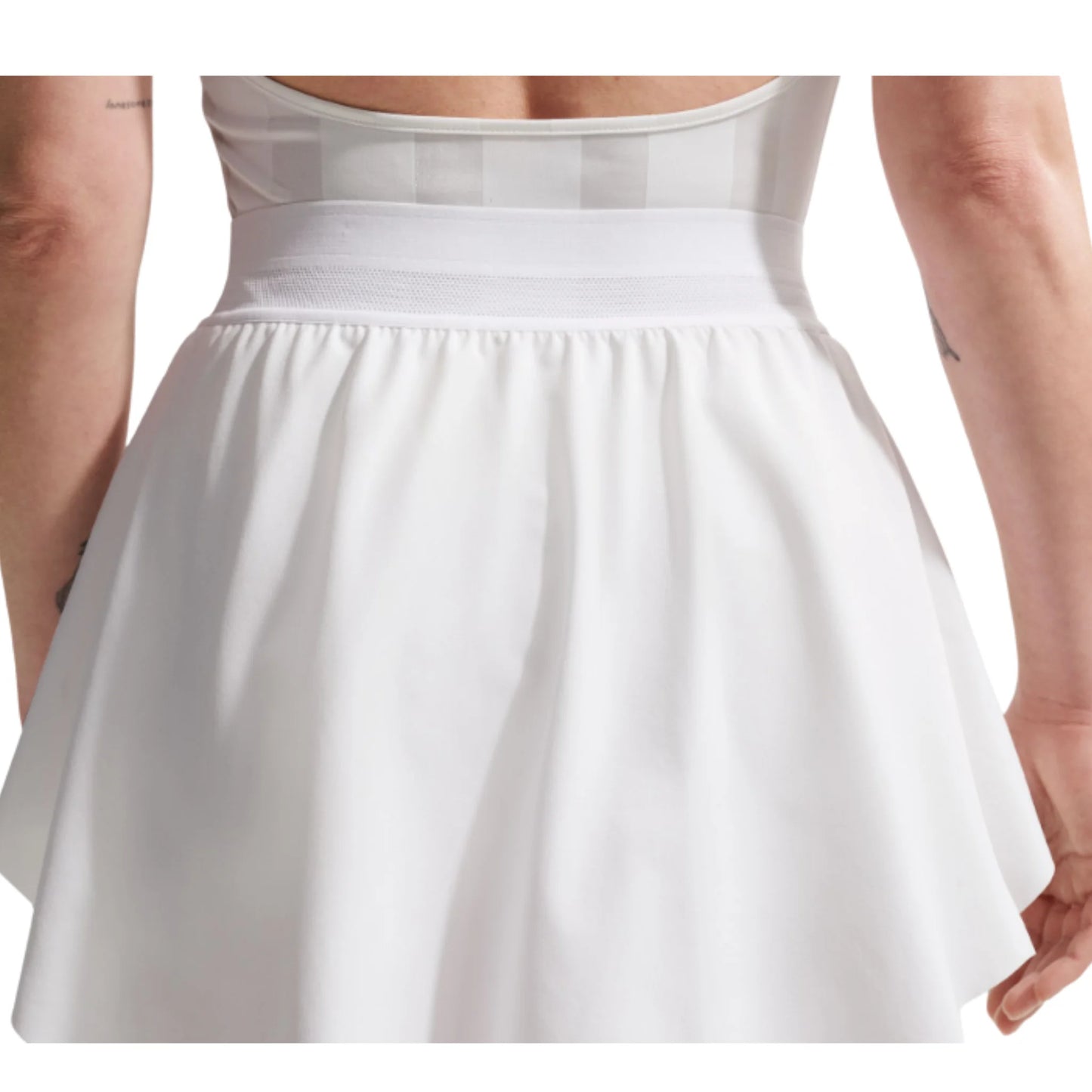 Nike jupe Dri-FIT Slam HR LN pour femme IO0471-100