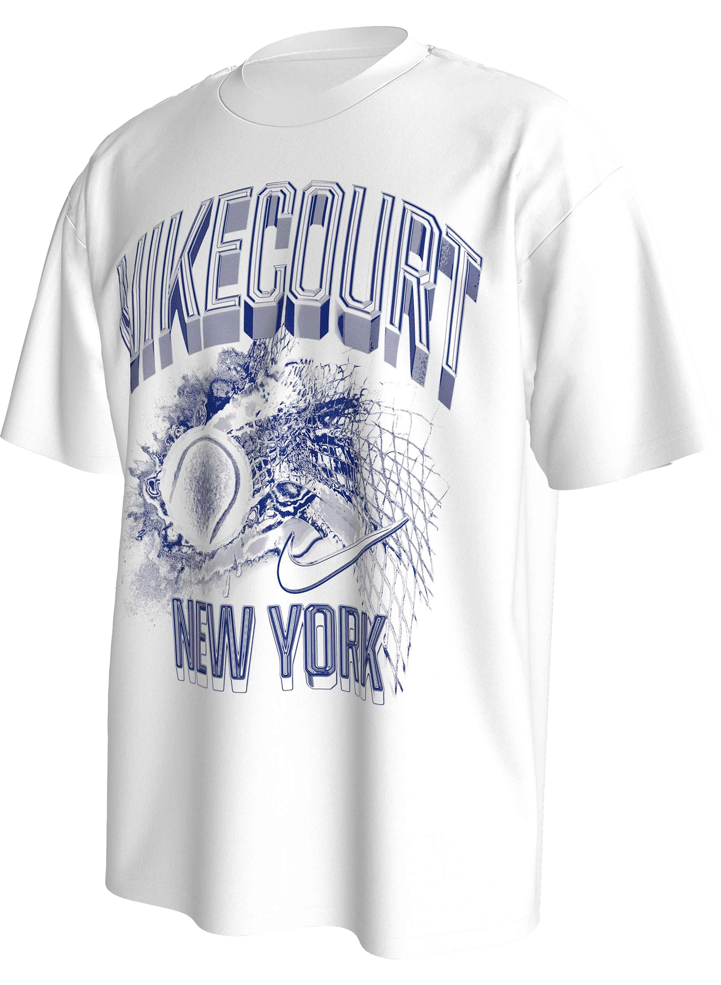 Nike Women's Dri-FIT Slam Tee USO IO0930-100