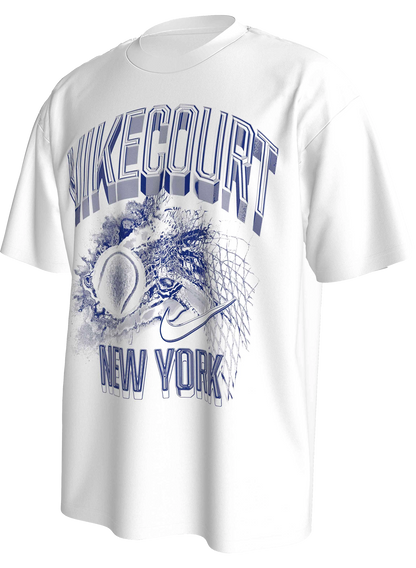 Nike Women's Dri-FIT Slam Tee USO IO0930-100