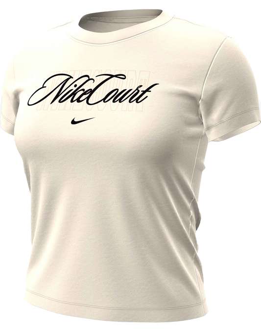Nike T-shirt court à manches courtes Heritage pour femme IO4245-102