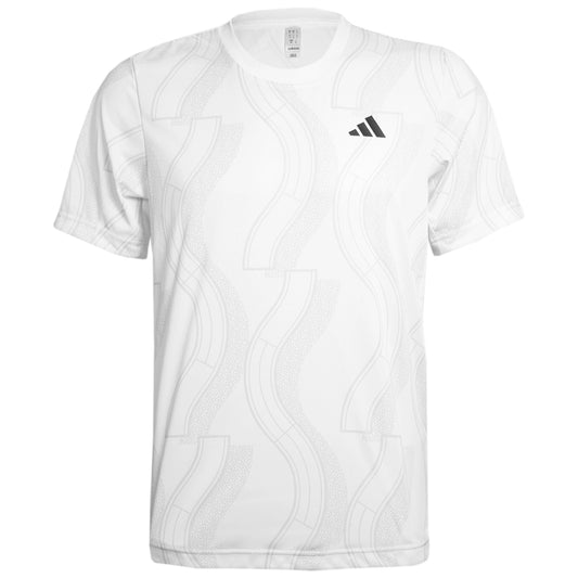 Adidas T-Shirt Graphique Club pour homme IP1883