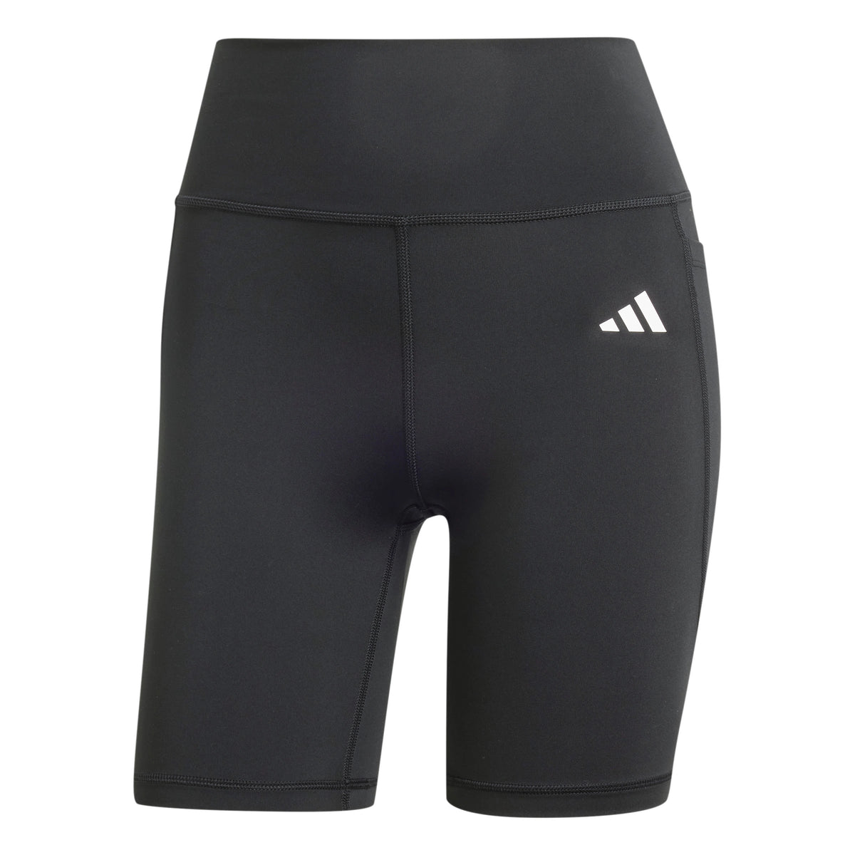 Adidas Women's Optime Essentials Stash Pocket 7-Inch Short Leggings IT