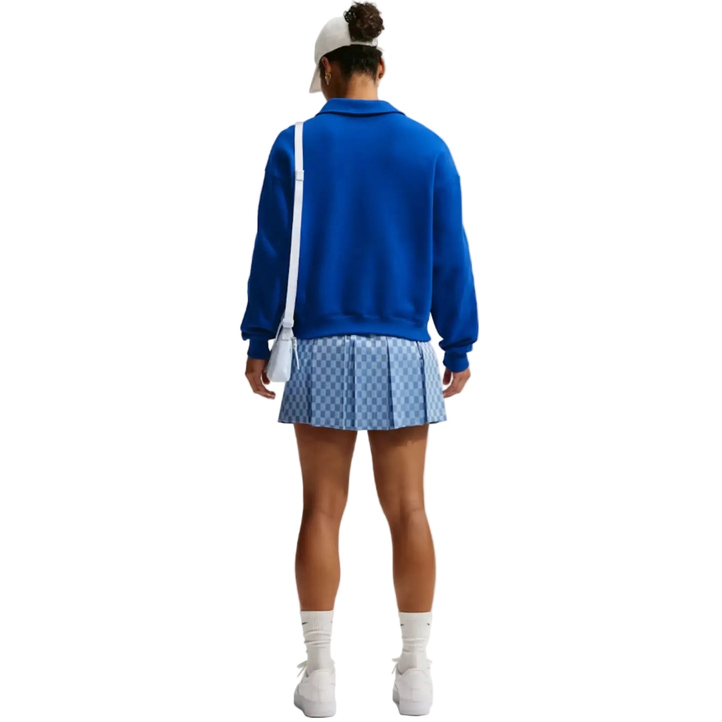 Nike Court LS Fleece Haut pour femme IU3253-417