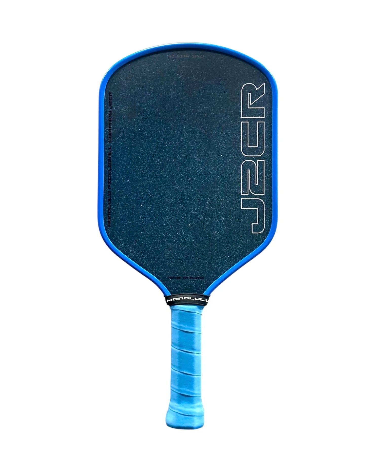 Honolulu J2CR Blue with Crystal Blue Endurance Surface - Elongated Handle