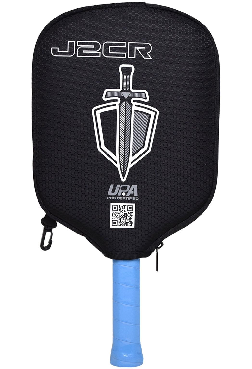 Honolulu J2CR Blue with Crystal Blue Endurance Surface - Elongated Handle