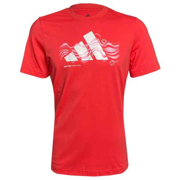 Adidas T-shirt graphique Logo Heat pour homme JD8255