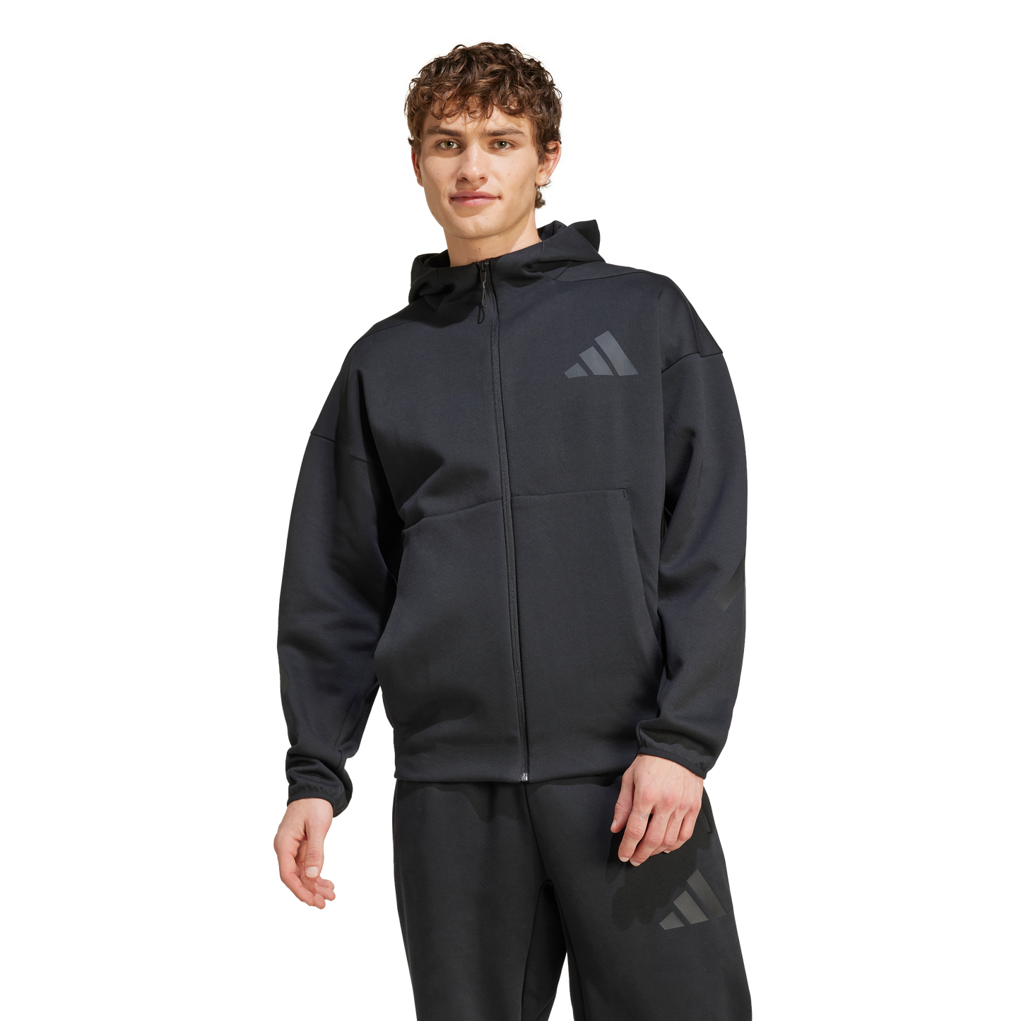 Adidas Hommes Veste à capuche Z.N.E. JE7538 - Noir