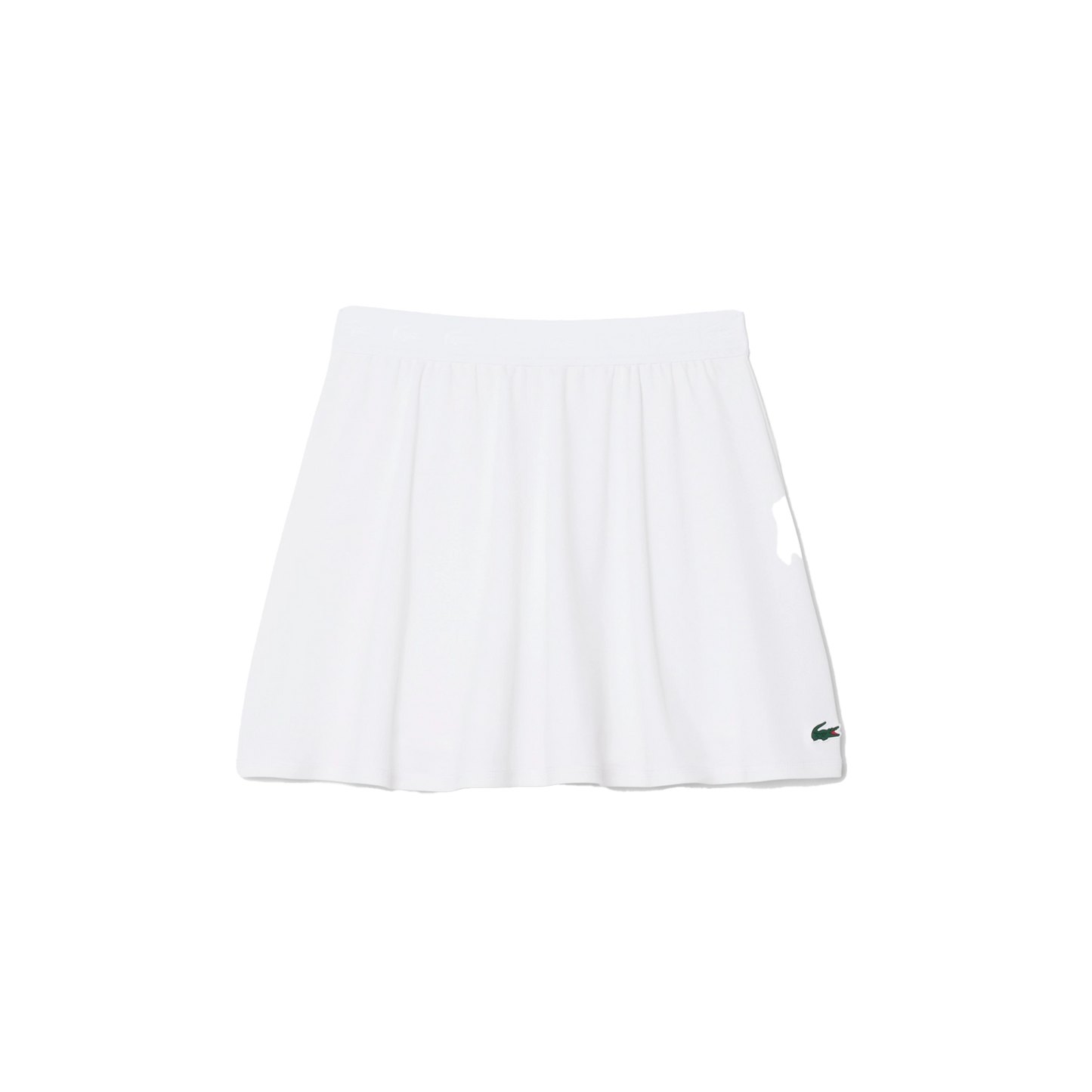 Lacoste Jupe d'entraînement en piqué Ultra-Dry anti-odeurs pour femme JF0218-51-800