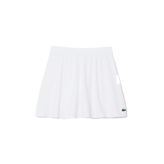Lacoste Women's Ultra-Dry Odor Control Piqué Training Skirt JF0218-51-800