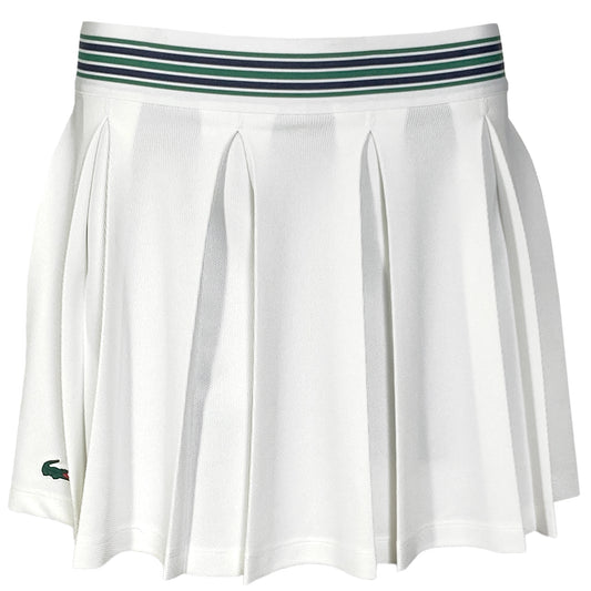 Lacoste jupe plissée pour femme JF0990-52-7WJ