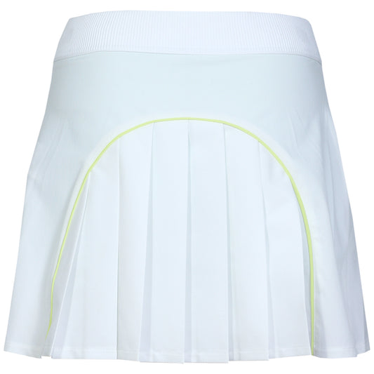 Women's Size 8 40 Lacoste Sport Roland Garros Pleated Tennis Dress White  EF3707
