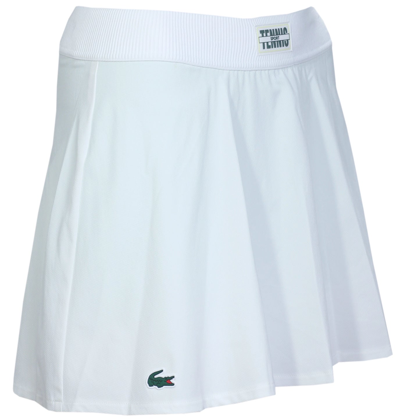 Lacoste jupe plissée pour femme JF1035-52-PI2