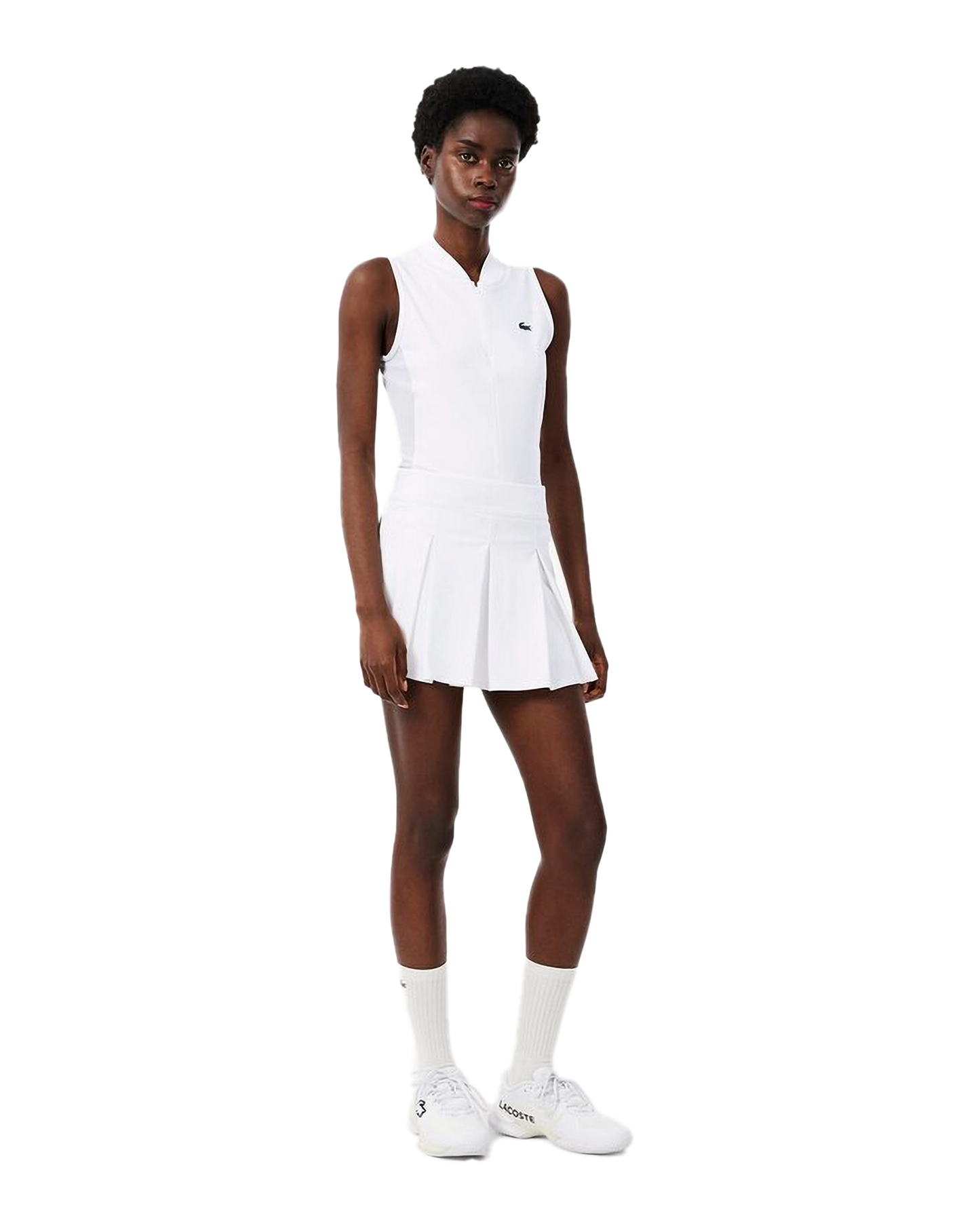 Lacoste Jupe Ultra Dry shorty intégré pour femme JF6780-52-001