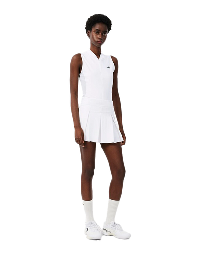 Lacoste Jupe Ultra Dry shorty intégré pour femme JF6780-52-001