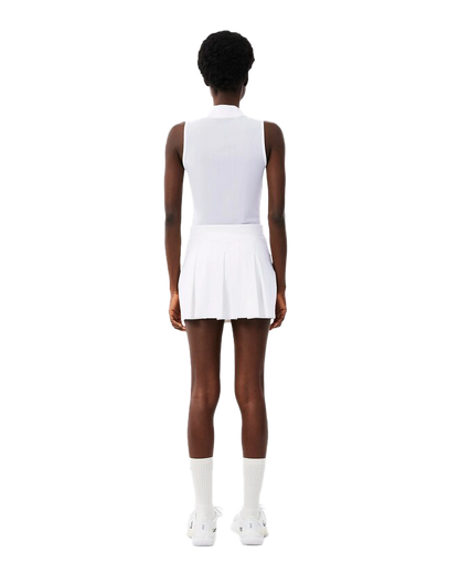 Lacoste Jupe Ultra Dry shorty intégré pour femme JF6780-52-001