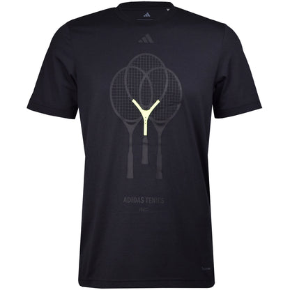 Adidas T-shirt graphique 3 raquettes pour homme JJ1410