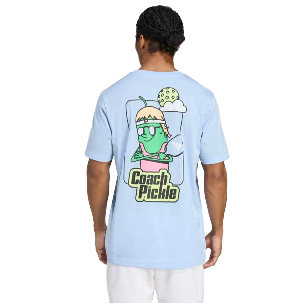 Adidas T-shirt graphique Pickleball pour homme JM8966
