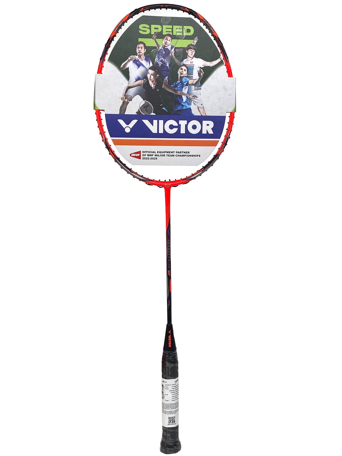 Victor Jetspeed S 11 D Non cordée Rouge - 4U