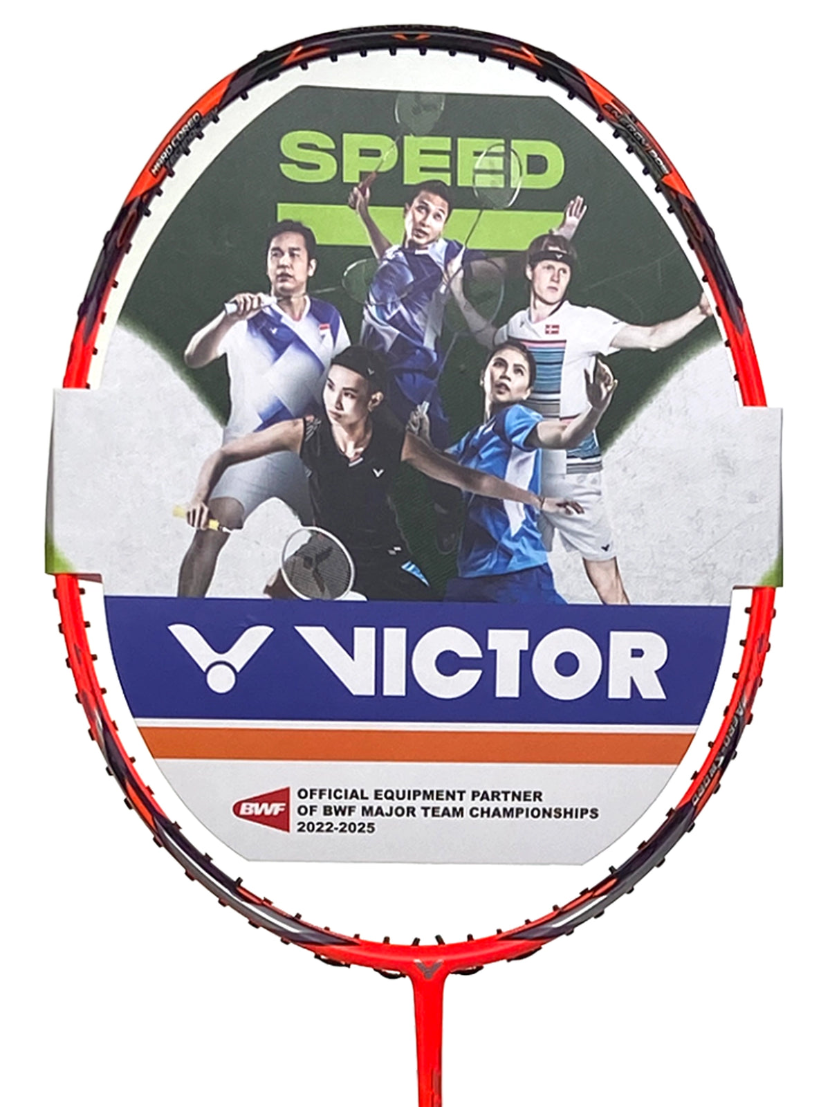 Victor Jetspeed S 11 D Non cordée Rouge - 4U
