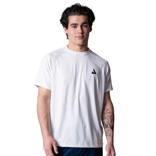 Joola Men's Court Short Sleeve - White