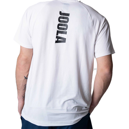 Joola Men's Court Short Sleeve - White