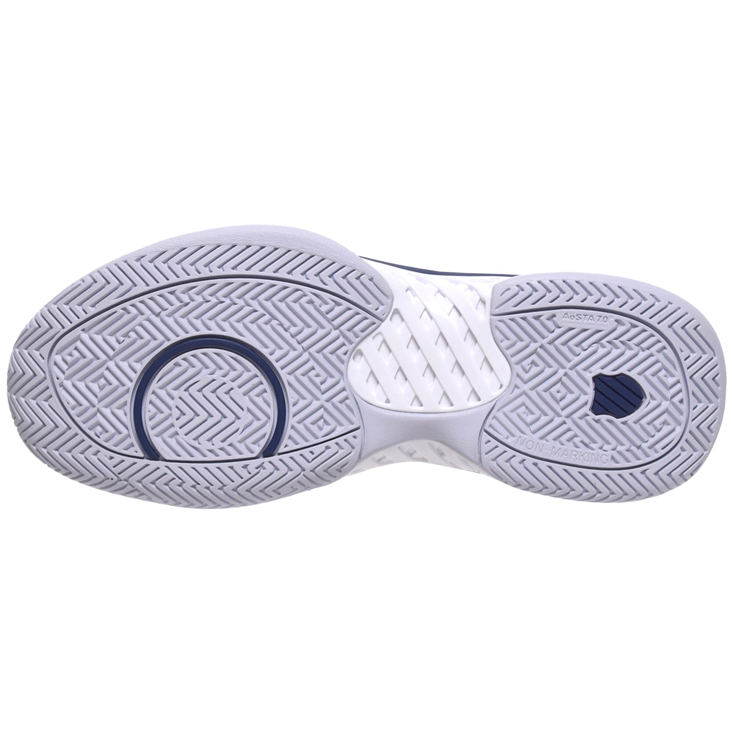 K-Swiss Men's Express Light Pickleball 2E K07291-410-W