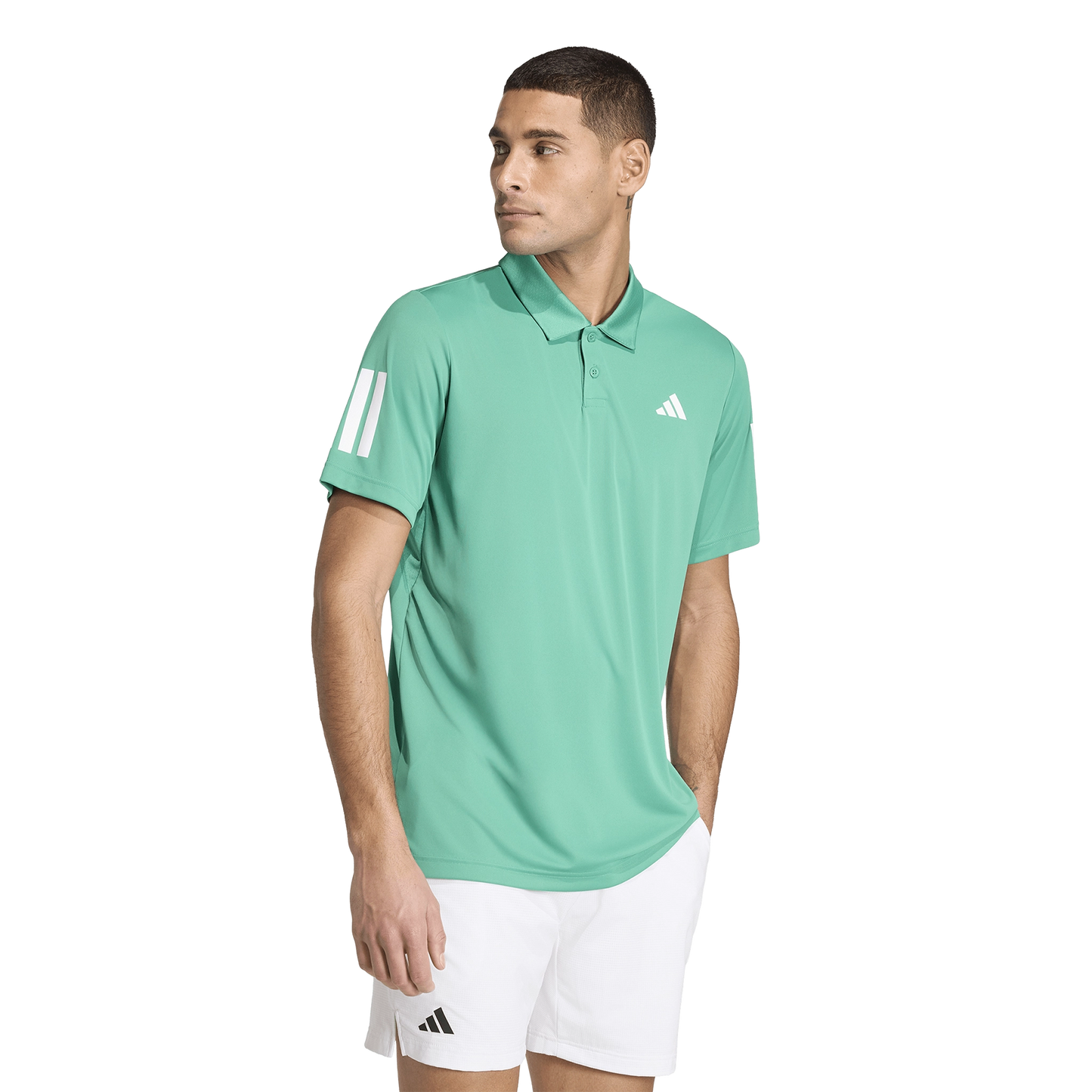 Adidas Polo 3-stripes Club pour homme KS8303