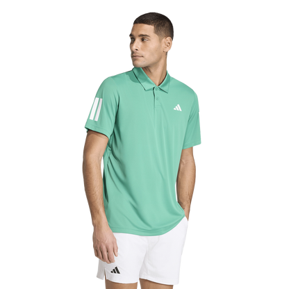 Adidas Polo 3-stripes Club pour homme KS8303