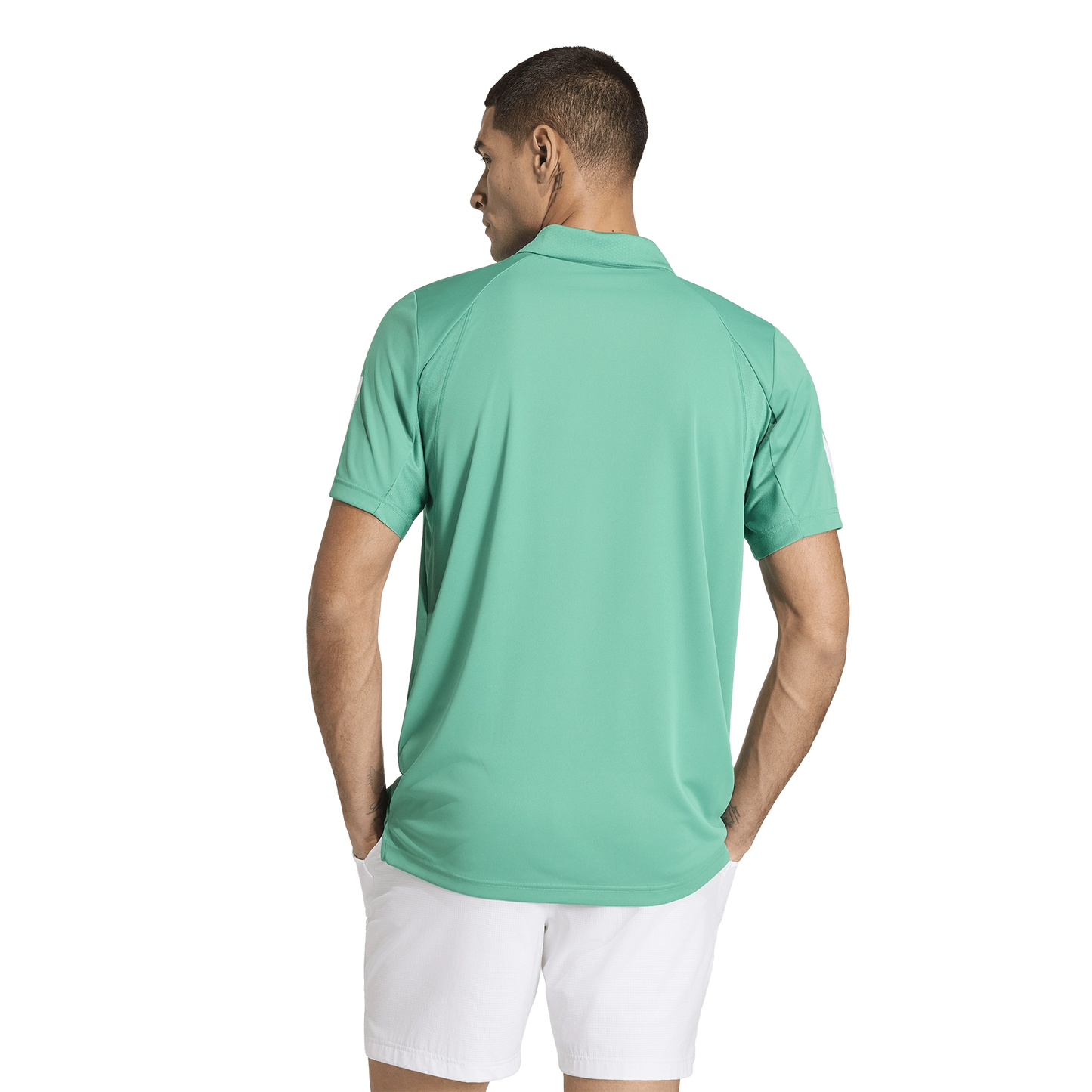 Adidas Polo 3-stripes Club pour homme KS8303